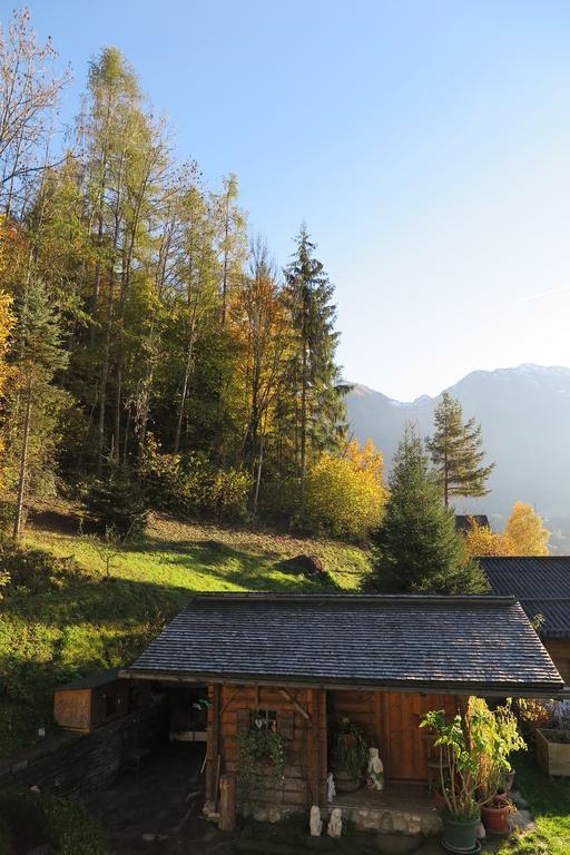 Haus Enzian Leilighet Sankt Johann im Pongau Eksteriør bilde
