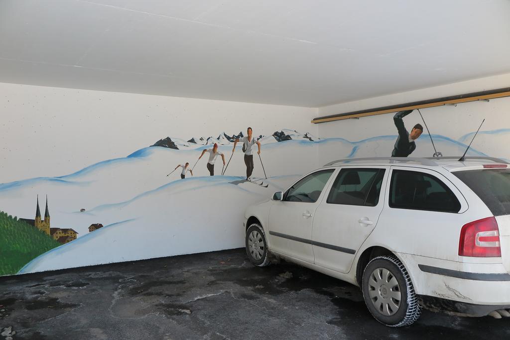 Haus Enzian Leilighet Sankt Johann im Pongau Eksteriør bilde