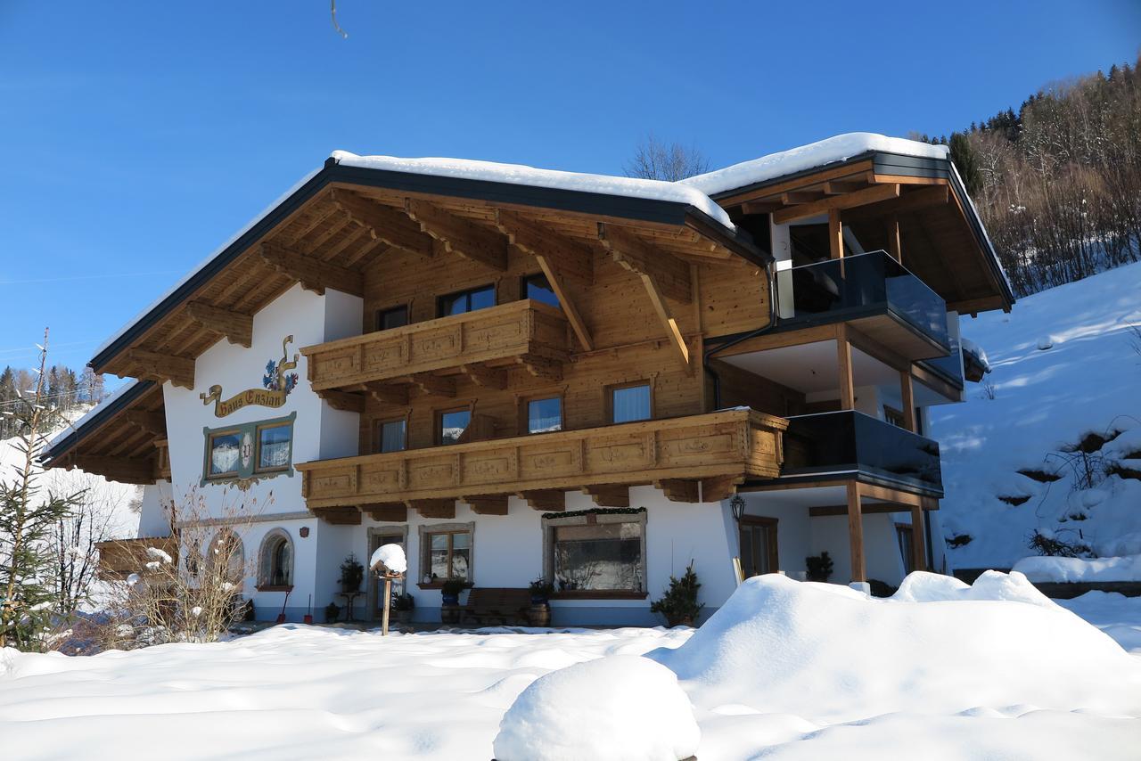 Haus Enzian Leilighet Sankt Johann im Pongau Eksteriør bilde