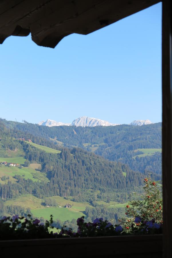 Haus Enzian Leilighet Sankt Johann im Pongau Eksteriør bilde