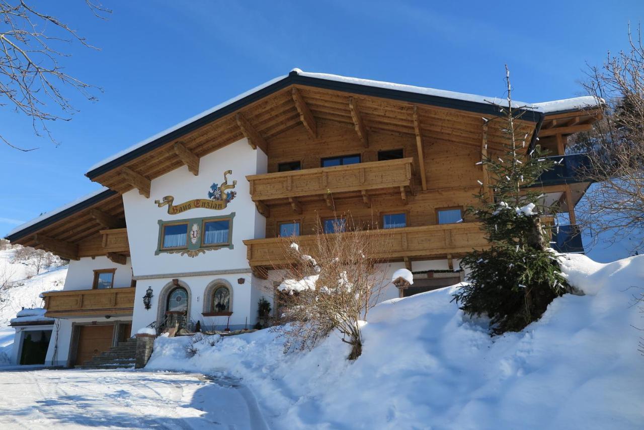 Haus Enzian Leilighet Sankt Johann im Pongau Eksteriør bilde