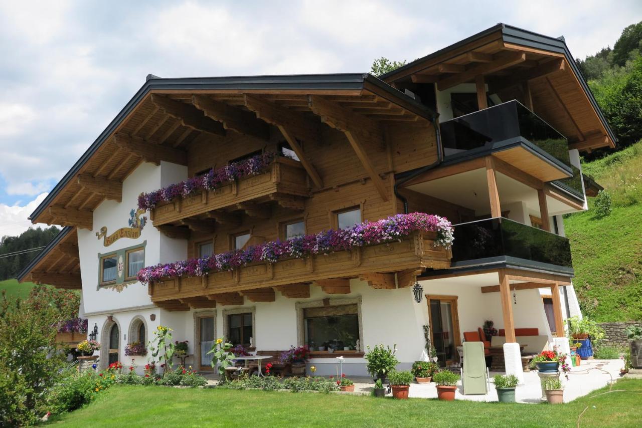 Haus Enzian Leilighet Sankt Johann im Pongau Eksteriør bilde